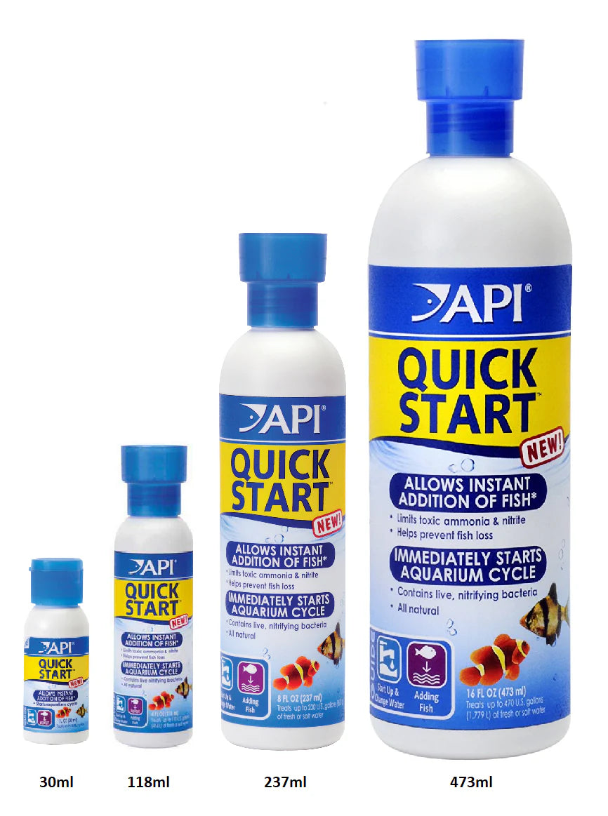 Producto Quick Start para peceras