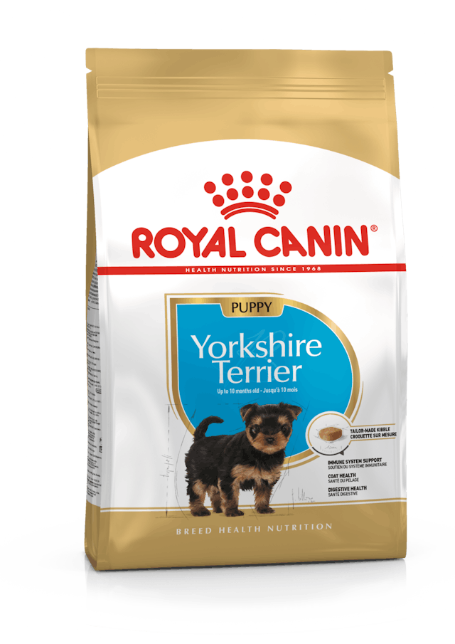 Comida para puppy Yorkies Royal Cannin
