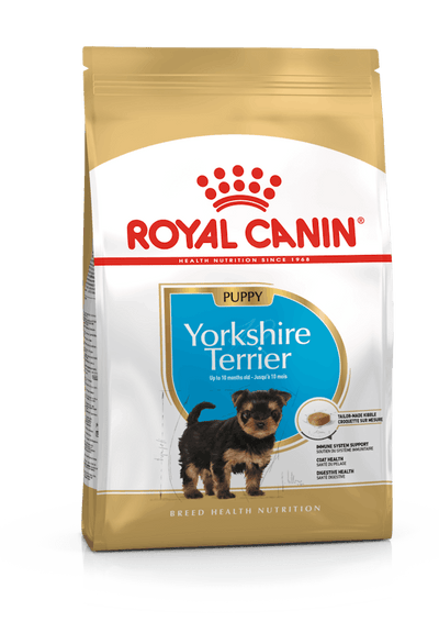 Comida para puppy Yorkies Royal Cannin